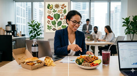 Plant-Based Eating for Busy Professionals: Simple Food Swaps