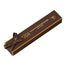 1701 - Belgian Chocolate Infused Honey Nougat Bar, 100g -  Pack of 10