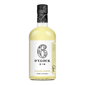 6 O'Clock Gin - Elderflower 40%, 70cl | Pack of 6