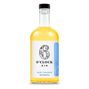 6 O'Clock Gin - Gin Hazy Orange 40%, 70cl | Pack of 6