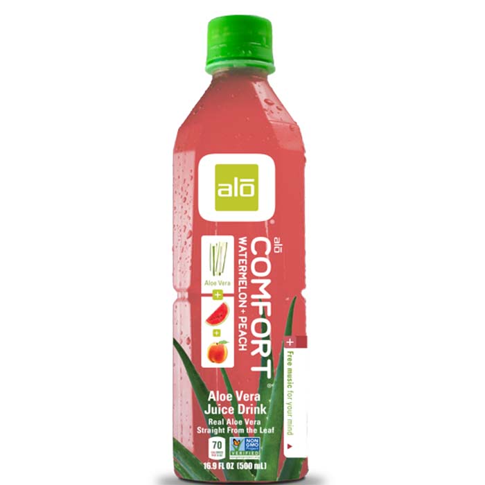 ALO - Comfort Watermelon & Peach Drink, 500ml