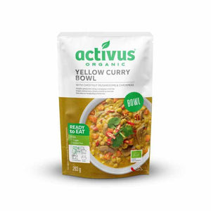 Activus - Yellow Curry Bowl, 283g | Pack of 9