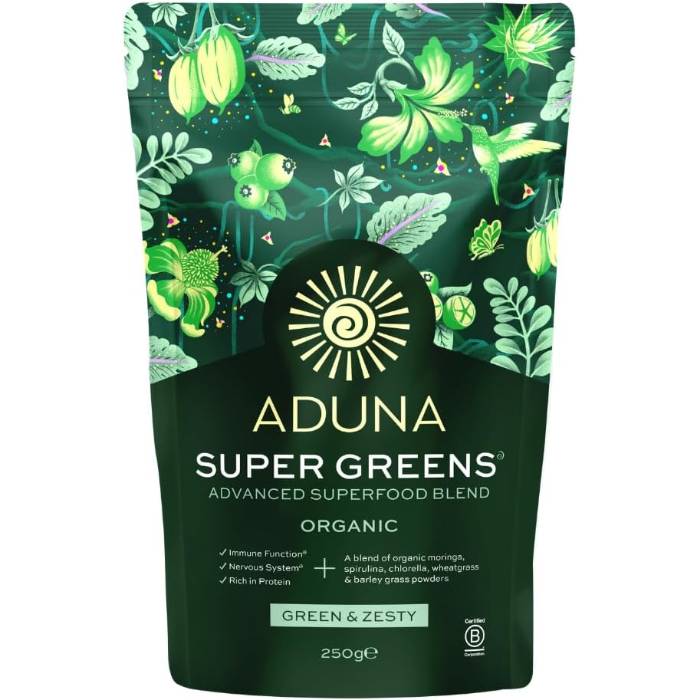 Aduna - Advanced Superfood Blend Super Greens, 275g