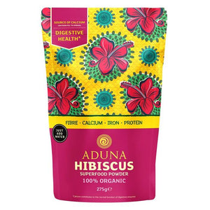 Aduna - Hibiscus Superfood Powder, 275g