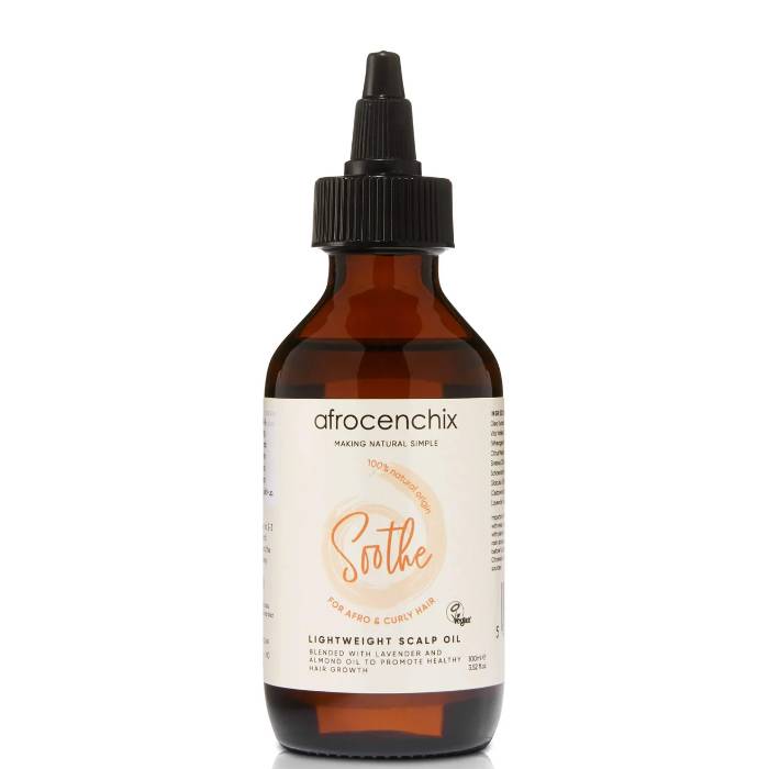 Afrocenchix - Soothe - Natural Scalp Oil, 100ml