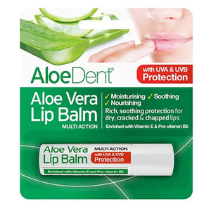 Aloe Dent - Aloe Vera Lip Balm, 4g