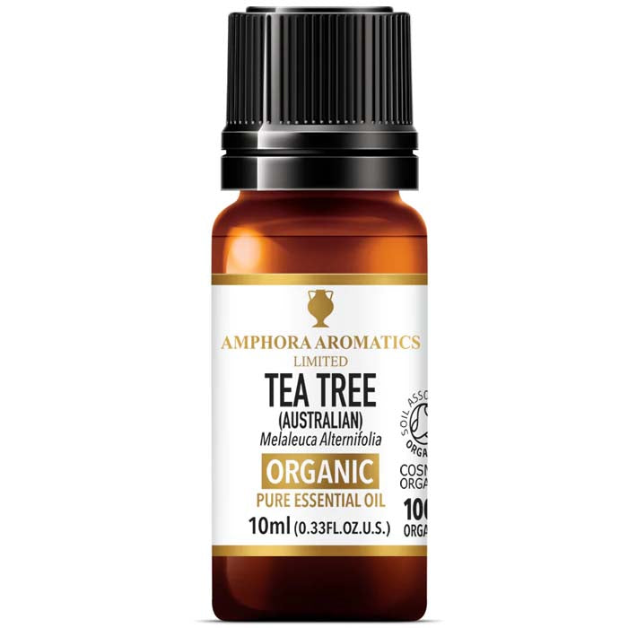 Amphora Aromatics - Cosmos Organic Essential Oils Tea Tree, 10ml