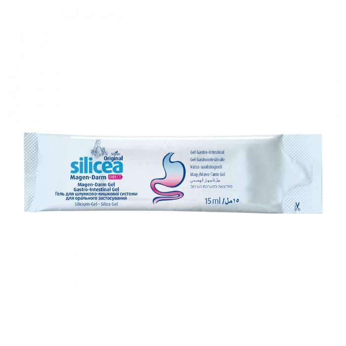 Anton Hubner - Silicea Gastro Sachets, 1x15ml