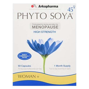 Arkopharma - Phyto Soya High Strength 35mg, 60 Capsules