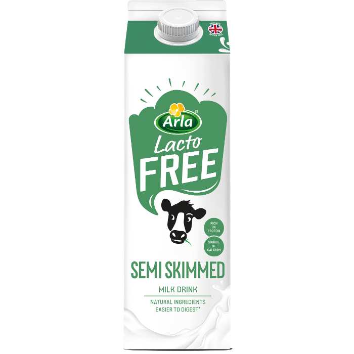 Arla - Semi Lactofree Milk, 1L