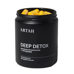 Artah - Deep Detox, 60 Capsules