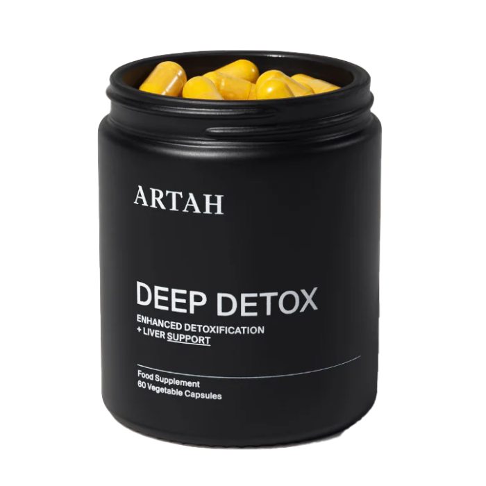 Artah - Deep Detox, 60 Capsules