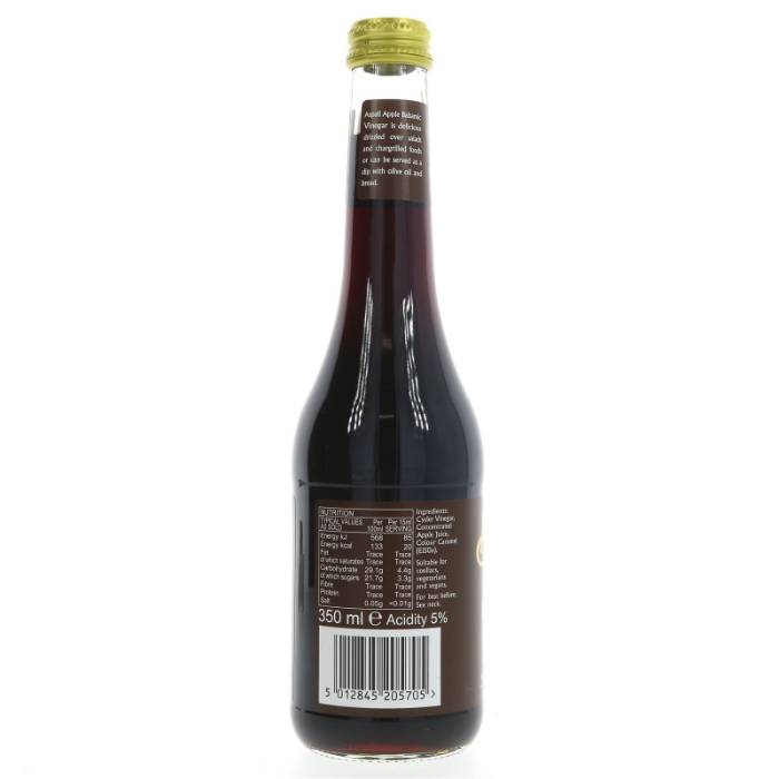 Aspall - Apple Balsamic Vinegar, 350ml - Back