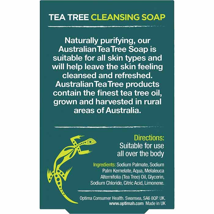 Australian Tea Tree - Soap, 90g