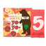 BEAR - Strawberry & Banana Smoothie Fruit Yoyos, 5x20g - Pack of 6