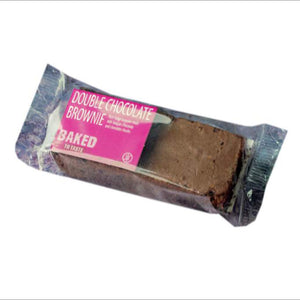 Baked To Taste - Double Chocolate Brownie Slice, 75g | Pack of 12