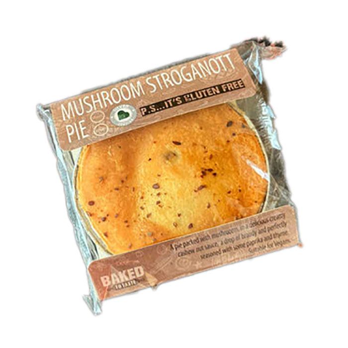 Baked To Taste - Mushroom Stroganott Pie, 220g  Pack of 8
