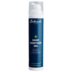 Balmonds - Hand Sanitiser Gel (70% Alcohol), 100ml