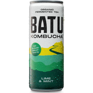 Batu - Kombucha, 250ml | Multiple Flavours | Pack of 12
