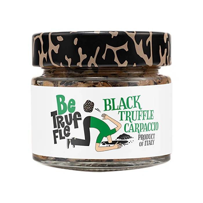 Be Truffle - Black Carpaccio, 80g  Pack of 6