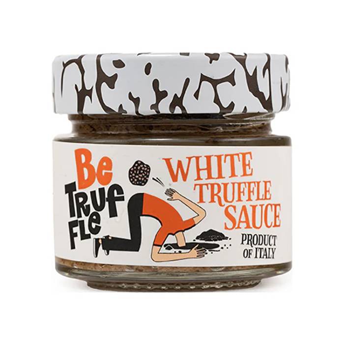 Be Truffle - White Truffle Sauce, 80g  Pack of 6