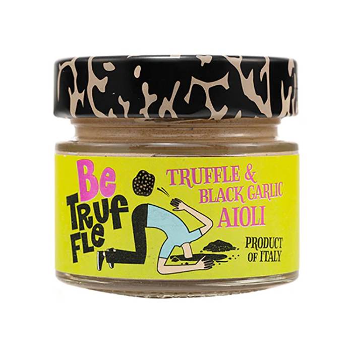 Be Truffle - & Black Garlic Aioli, 80g  Pack of 6