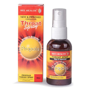 Bee Health - Propolis Throat Spray, 50ml
