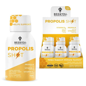 Bee&You - Collagen Propolis Shot, 50ml | Pack of 12