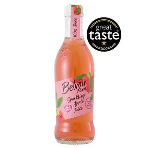 Belvoir - Sparkling Pink Lady Apple Juice, 25cl | Pack of 12