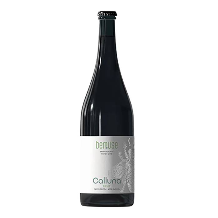 Bemuse - Calluna Effervescent Honey Wine Brut, 750ml  Pack of 6