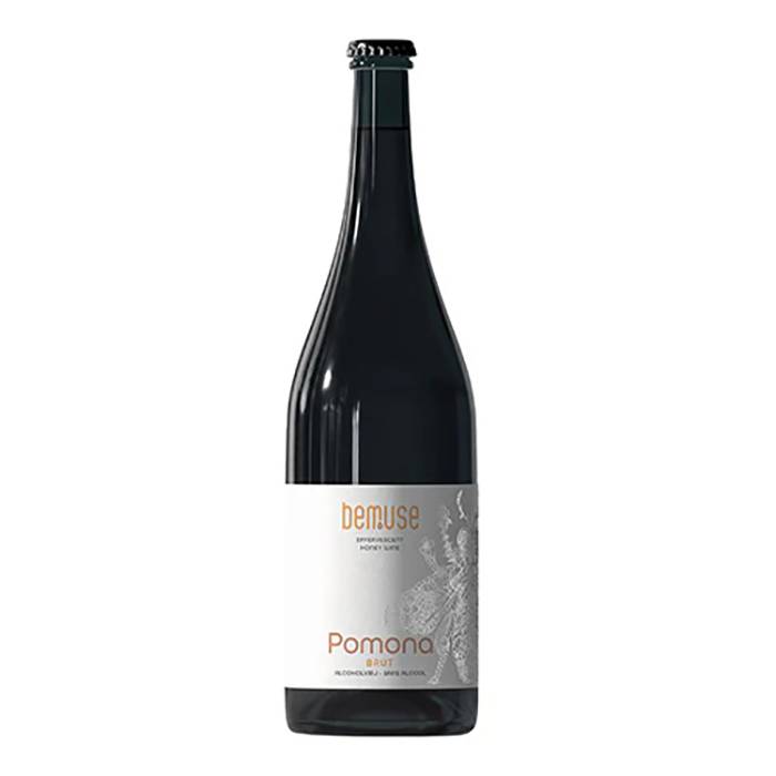 Bemuse - Pomona Effervescent Honey Wine Brut, 750ml  Pack of 6