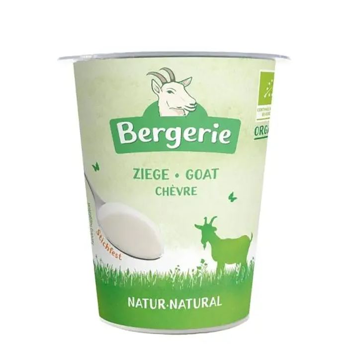 Bergerie - Goats Milk Natural Organic Yogurt, 125g