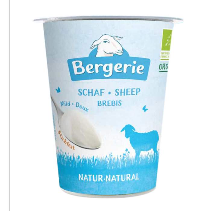 Bergerie - Sheep Milk Natural Organic Yogurt, 125g