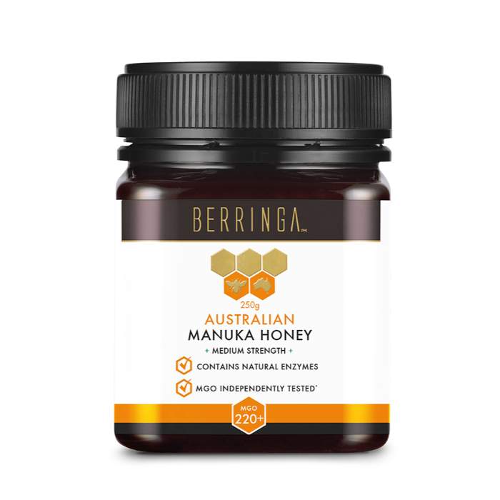 Berringa - Manuka Honey, 250g - 220 MGO