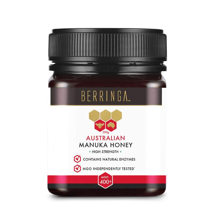 Berringa - Manuka Honey, 250g - 400  MGO