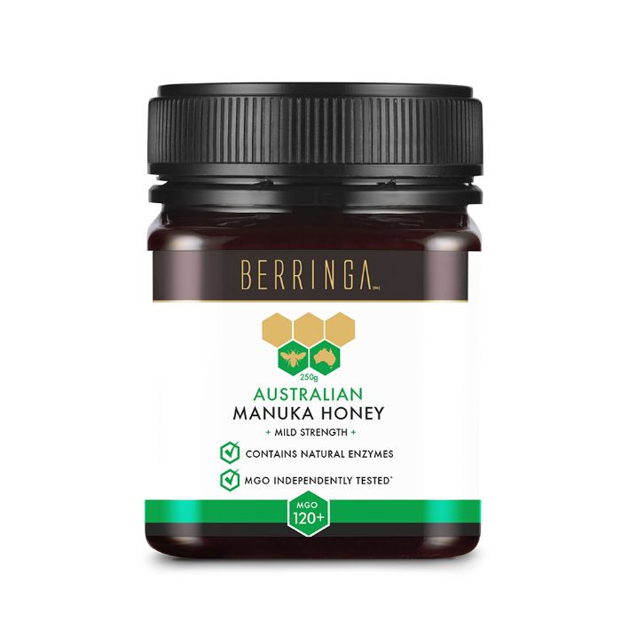 Berringa - Manuka Honey, 250g, 120MGO