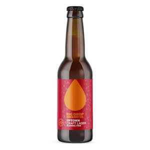 Big Drop - Lager 0.5% ABV, 330ml | Pack of 12