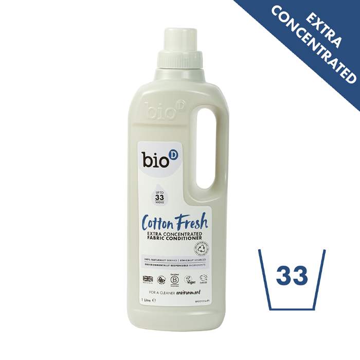 Bio-D - Bio D Cotton Fresh Fabric Conditioner, 1L