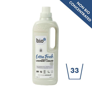 Bio-D - Bio D Cotton Fresh Laundry Liquid | Multiple Sizes