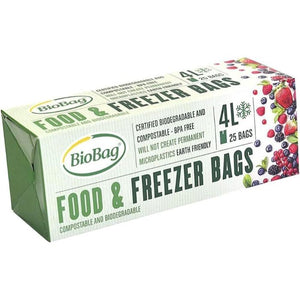 Bio Bag - Food & Freezer Bag | Multiple Options