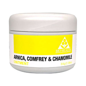 Bio Health - Arnica Comfrey Chamomile Ointment, 84g