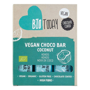 Bio Today - Coconut Choco Bar Multipack, 120g