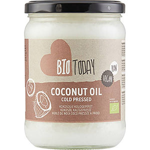 Bio Today - Cold Pressed Coconut Oil, 400g