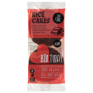 Bio Today - Rice Cakes Dark Chocolate, 100g