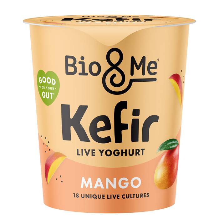 Bio & Me - Mango Pre Biotic Yoghurt, 350g