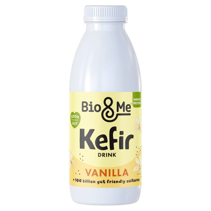 Bio & Me - Vanilla Kefir Drink, 500ml  Pack of 6