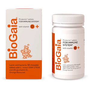 BioGaia- Protectis Tab Vitamin D3, 90 Units