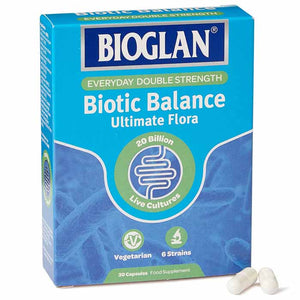 Bioglan - Biotic Balance, 30 Capsules