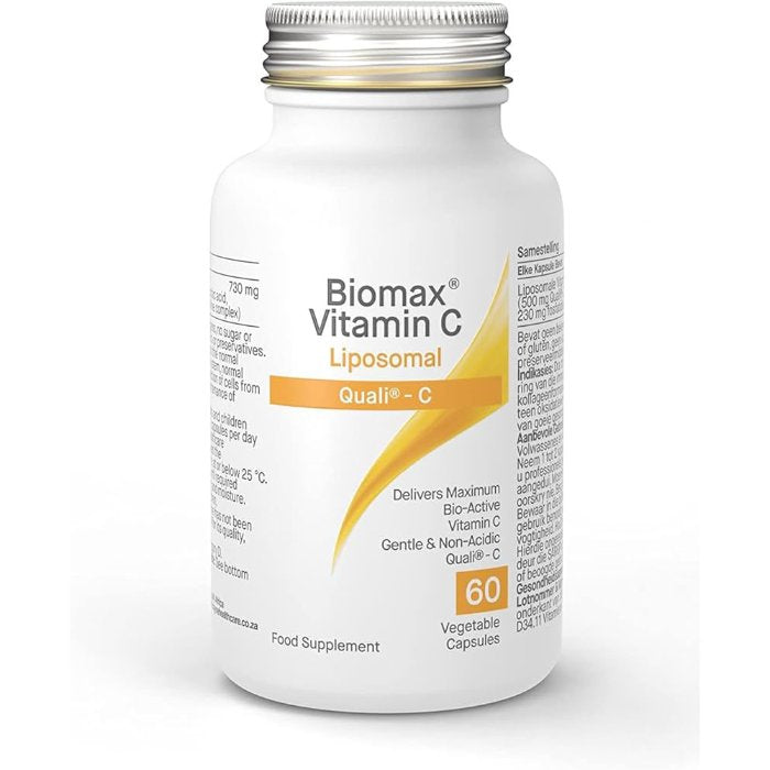 Biomax - Liposomal Vitamin C, 60 Capsules