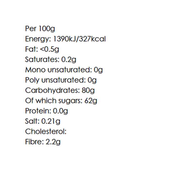 Biona - Organic Cola Bottles, 75g - back